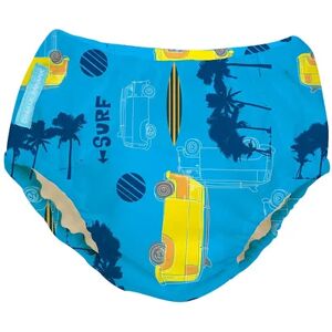 Charlie Banana Reusable Swim Diaper, Malibu, Small