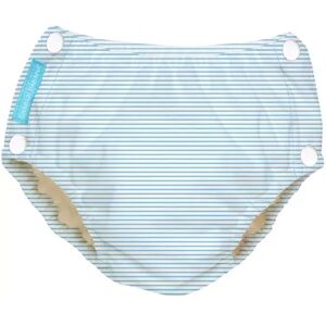 Charlie Banana Reusable Swim Diaper, Blue, Small