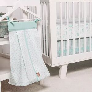 Trend Lab Taylor Diaper Stacker, Turquoise/Blue