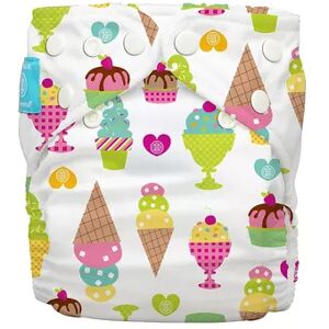 Charlie Banana Hybrid All-in-One Reusable Cloth Diaper, Gelato