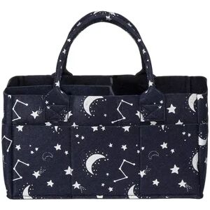 Sammy & Lou Constellation Felt Storage Caddy, Blue