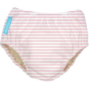 Charlie Banana Reusable Swim Diaper, Pink, X Large