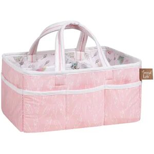 Trend Lab Feathered Friends Storage Caddy, Med Pink