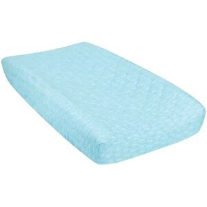 Trend Lab Baby Trend Lab Leaves Quilted Changing Pad Cover, Multicolor