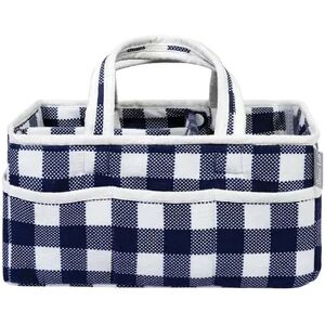 Trend Lab Buffalo Check Storage Caddy, Multicolor