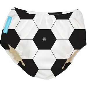 Charlie Banana Reusable Swim Diaper, Soccer L