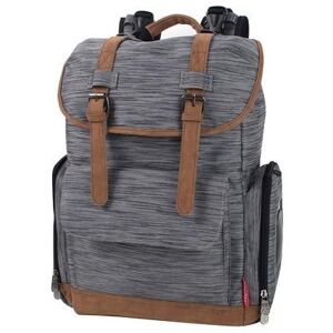 Fisher-Price Cairn Diaper Backpack, Grey