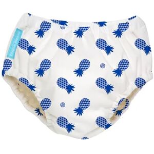 Charlie Banana Reusable Swim Diaper, Blue, Small