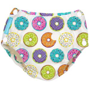 Charlie Banana Reusable Swim Diaper, Delicious Donuts, X Large