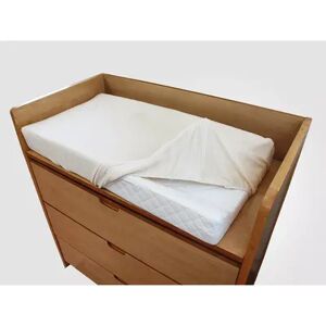 LA Baby 30-in. Contour Changing Pad & Cover Set, White