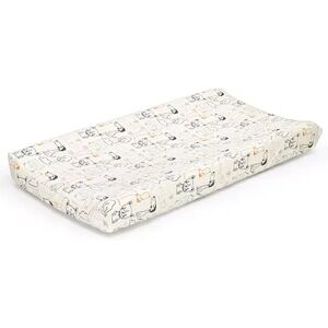 The Peanutshell Pug Life Changing Pad Cover, Multicolor