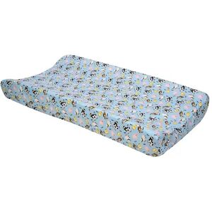 Trend Lab Baby Barnyard Changing Pad Cover, Blue