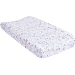 Trend Lab Unicorns Quilted Jersey Changing Pad Cover, Multicolor