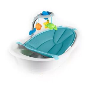 Summer Infant Summer Gentle Support Multi-Stage Tub With Toys, White