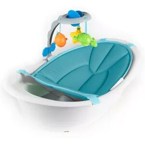 Summer Infant Summer Gentle Support Multi-Stage Tub With Toys, White