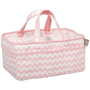 Trend Lab Pink Sky Storage Caddy