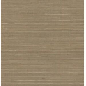 York Wallcoverings Abaca Weave Wallpaper, Multicolor