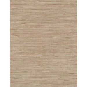 York Wallcoverings Lustrous Grasscloth Wallpaper, Multicolor