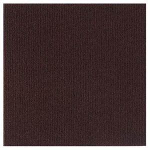 Achim Nexus Solid 12-piece Self Adhesive Carpet Floor Tile Set, Brown, 12X12