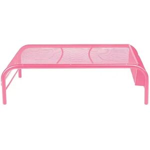 Mind Reader Monitor Stand, Pink, ORGANIZER