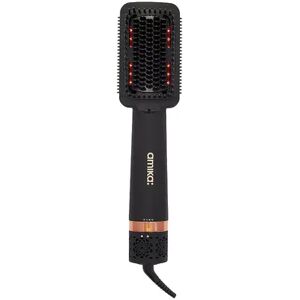 amika Double Agent 2-in-1 Straightening Blow Dryer Brush, Multicolor