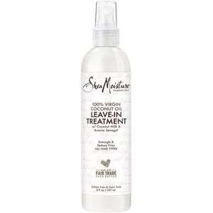 SheaMoisture 100% Virgin Coconut Oil Leave-In Treatment, Size: 8 Oz, Multicolor