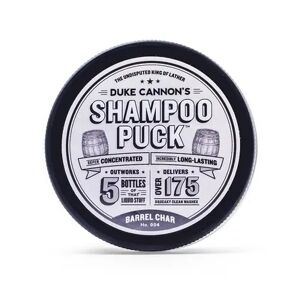 Duke Cannon Supply Co. Shampoo Puck - Barrel Char No. 004, Size: 4.5 Oz, Multicolor