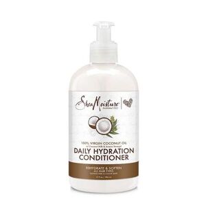 SheaMoisture 100% Virgin Coconut Oil Daily Hydration Conditioner - 13 oz, Multicolor