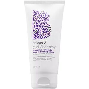 Briogeo Curl Charisma Rice Amino + Avocado LeaveIn Defining Cream, Size: 6 FL Oz, Multicolor