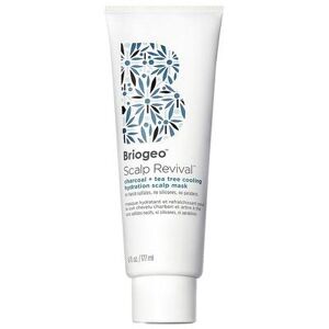 Briogeo Scalp Revival Charcoal + Tea Tree Cooling Hydration Mask for Dry, Itchy Scalp, Size: 6 FL Oz, Multicolor