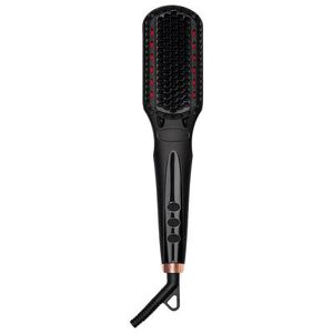 amika Polished Perfection Thermal Straightening Brush 2.0, Multicolor