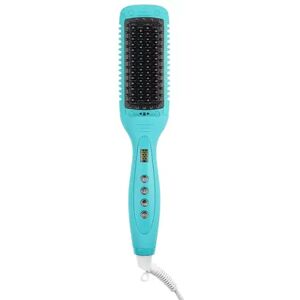 Moroccanoil Smooth Style Ceramic Heated Brush, Multicolor