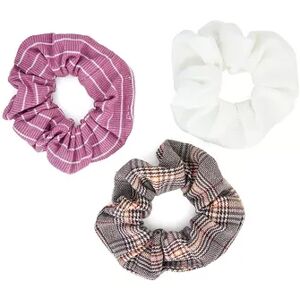 SO 3 Pack Scrunchies Set, Multicolor