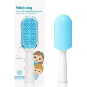 Fridababy Thick or Curly Hair Detangling Kids Brush by Frida Baby, Multicolor, 1 CT