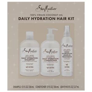 SheaMoisture Daily Hydration Hair Kit, Size: 3 CT, Multicolor