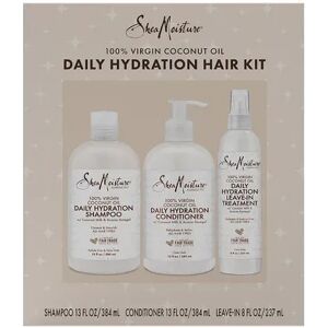 SheaMoisture Daily Hydration Hair Kit, Size: 3 CT, Multicolor