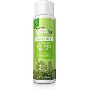 Yes To Tea Tree & Sage Oil Scalp Relief Conditioner, Size: 12 Oz, Multicolor