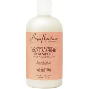 SheaMoisture Coconut & Hibiscus Curl & Shine Conditioner, Size: 13 Oz, Multicolor