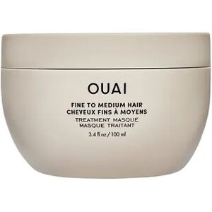 OUAI Treatment Mask for Fine and Medium Hair, Size: 8 FL Oz, Multicolor
