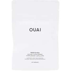 OUAI Thick and Full Hair Supplements, Multicolor