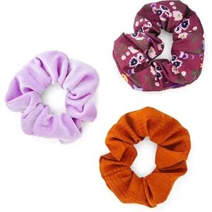 SO Hair Scrunchies 3 Pack, Multi
