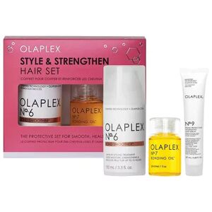 Olaplex Style & Strengthen Hair Set, No. 6, No. 7, & Mini No. 9, Multicolor