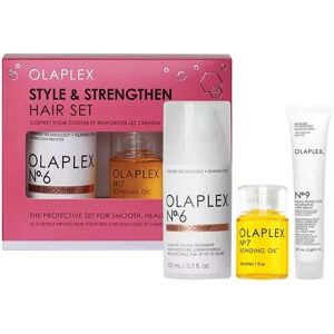 Olaplex Style & Strengthen Hair Set, No. 6, No. 7, & Mini No. 9, Multicolor