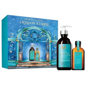 Moroccanoil Treatment & Hydrating Styling Cream Hair Set, Multicolor