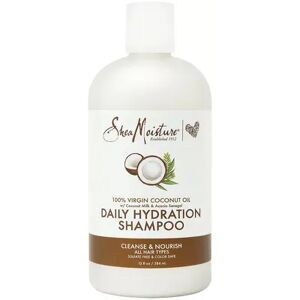 SheaMoisture 100% Virgin Coconut Oil Daily Hydration Shampoo, Size: 13 Oz, Multicolor