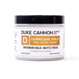 Duke Cannon Supply Co. News Anchor Hurricane Hold Pomade, Size: 4.6 Oz, Multicolor