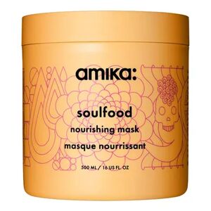 amika Soulfood Nourishing Hair Mask, Size: 8 FL Oz, Multicolor