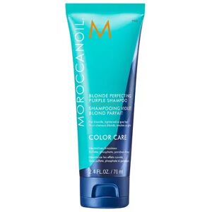 Moroccanoil Mini Blonde Perfecting Purple Shampoo, Size: 2.4 FL Oz, Multicolor