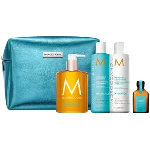 Moroccanoil Hydrating Shampoo, Conditioner & Moroccanoil Treatment Set, Multicolor