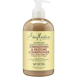 SheaMoisture Jamaican Black Castor Oil Strengthen & Restore Conditioner, Size: 13 Oz, Multicolor